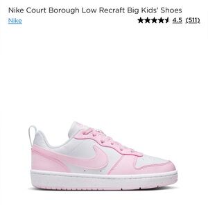 Nike Court Borough Low Recraft Big Kids' Shoes